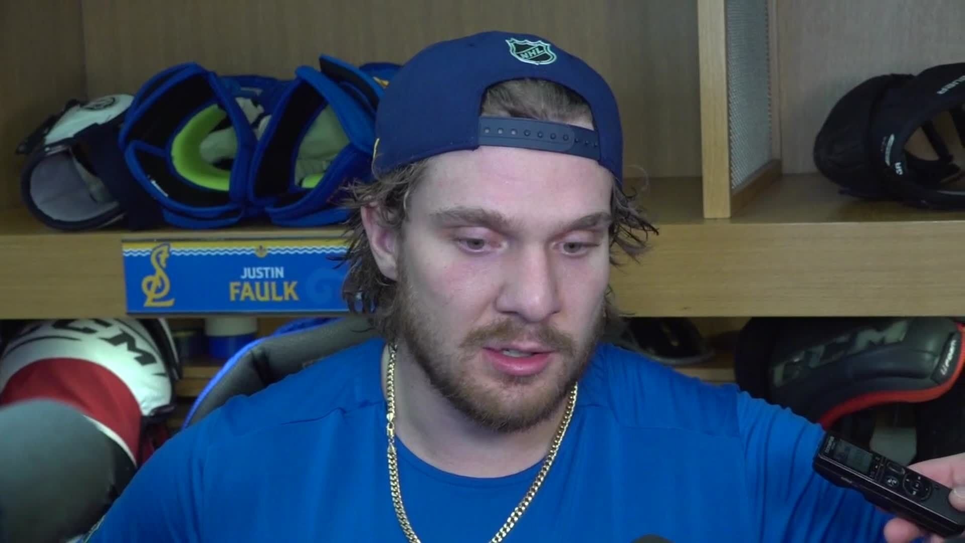 'We all believe we're a good team,' Blues' Robert Thomas says